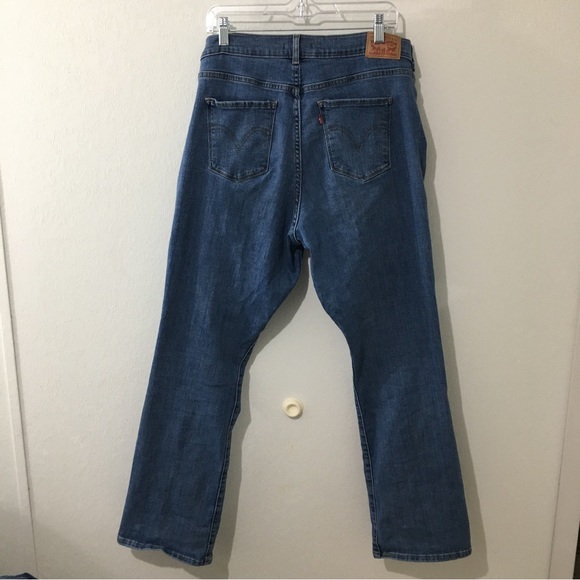 Levi’s Classic Bootcut Jeans size 16 - Picture 3 of 6